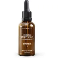 JUNGLÜCK Gesichtsserum Vitamin C Sensitiv Serum - mindert Rötungen, 1-tlg., Gleicht fahlen und müden Teint aus