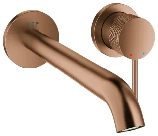 GROHE 2-Loch-Waschtisch-Wandbatterie Essence 29193_1, 29193DE1 29193DE1