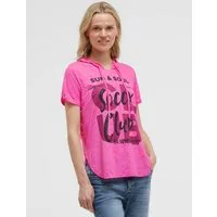 SOCCX Kapuzenshirt mit Seitenschlitze