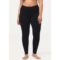 Ulla Popken Leggings Leggings Skinny Elastikbund OEKO-TEX
