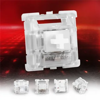 Sharkoon Linear Gateron PRO WHITE | 4044951035151 | Tastatur-Schalter - Weiß