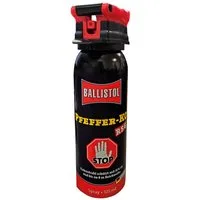 Ballistol Marderspray BALLISTOL Pfeffer-KO Spray RSG, 125ml, Tierabwehrspray, Reichweite bis ca. 4 Meter – Präziser Fadenstrahl, Pfeffer-KO Spray zur Abwehr von aggressiven Hunden oder Wildtieren