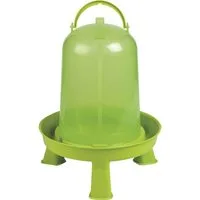 Kerbl Wasserspender Kerbl Kunststoff-Tränke mit Füßen für Geflügel 5l
