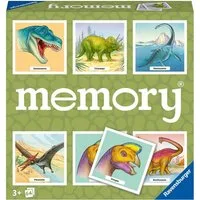 Ravensburger Spiel memory® Dinosaurier, Merkspiel, Made in Europe