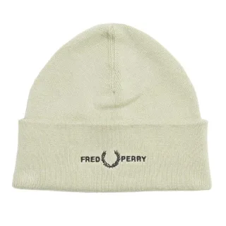 Fred Perry - Mütze für Herren/Damen Unisex, Logo (Auster-Grau)