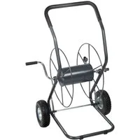 Mr. Gardener Schlauchaufroller Mr.GARDENER Schlauchwagen Metall Big für 85 m 3/4 Z Schlauch