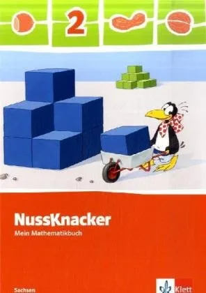 Der Nussknacker. Ausgabe für Sachsen Rheinland-Pfalz und das Saarland / Schülerbuch 2. Schuljahr. Ausgabe für Sachsen