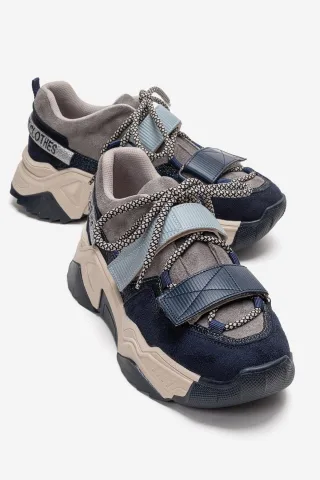 Lulen Klettverschluss Sport Turnschuhe Damen
