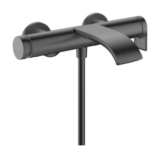 Hansgrohe Vivenis Einhebel-Wannenmischer Aufputz, Brushed Black Chrome, 75420340 75420340
