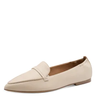 Tamaris - Da.-Slipper ivory - Gr. - 40