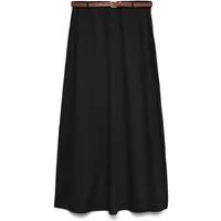 Vero Moda Maxirock VMLUNA ANKLE SKIRT JRS NOOS Baumwollmischung, ankle lenght