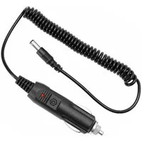 Bolwins R42 1,5m KFZ Auto 12V DC Stecker 3A 5,5X2,1mm Zigarettenanzünder Kabel Netzkabel, Zigarettenanzünder-Stecker (12–24V), Hohlstecker 5,5 × 2,1 mm (150 cm), LED-Betriebsanzeige, Überspannungsschutz, für 12–24V Fahrzeuge