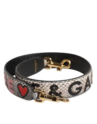 Multicolor DG AMORE Patch Tasche Schultergurt