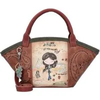 Anekke Henkeltasche Peace & Love, Polyurethan
