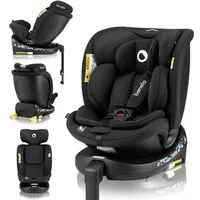 lionelo Autokindersitz NAVY I-SIZE, ab: ab Geburt, bis: 12 Jahren, ab: 40,00 cm, bis: 150,00 cm, (Set), 40-150cm/Ein Kindersitz für den gesamten Zeitraum/i-Size