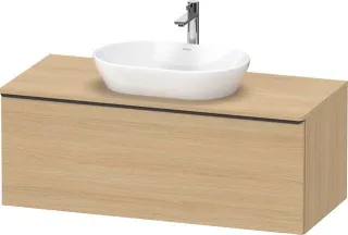 Duravit D-Neo Konsolenwaschtischunterbau wandhängend Natur Eiche Matt 1200x550x459 mm - DE49490BD300 DE49490BD300000
