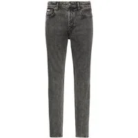 Calvin Klein Jeans Slim-fit-Jeans SLIM TAPER mit Markenlabel