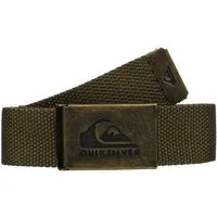 Quiksilver Koppelgürtel PRINCIPAL SCHWACK für Erwachsene geeignet, aus Baumwolle und Polyester, One Size
