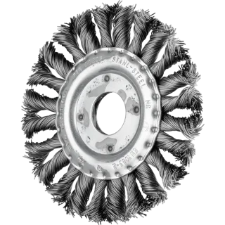 PFERD TOOLS COMBITWIST Rundbürste gezopft RBG Stahl-Draht - 43312011