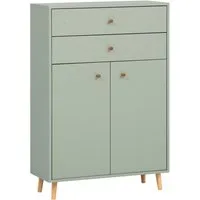 Schildmeyer Midischrank Bjarne, Midischrank, Made in Germany, B: 77 cm Solide Verarbeitung - Dieses Produkt ist in Deutschland gefertigt