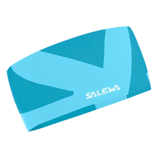 SALEWA - Pedroc Dry Stirnband - Blau (Gr.UNI58)