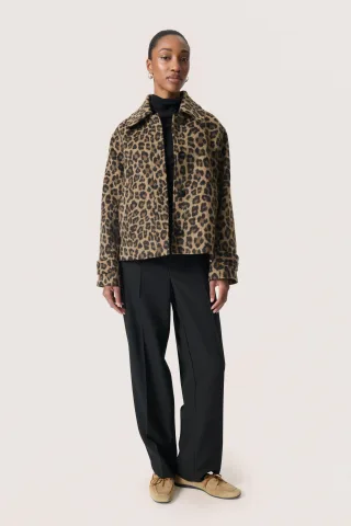 Jacke SLLeony Jacke Gerade Passform