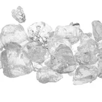 Eurosand Dekokies GLASSTEINE, Glasbrocken 20-40mm. 500g. NATUR
