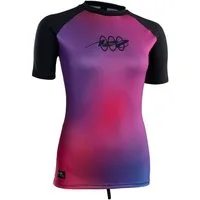 ION Neopren Shirt ION LIZZ SS Lycra 2023 pink gradient