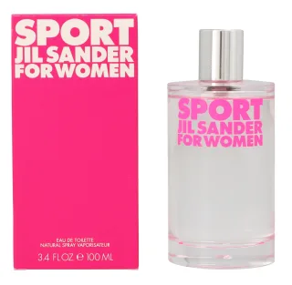 Jil Sander Sport Frauen Edt Spray 100ml