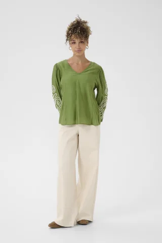 Langarm-Bluse CRDanielle Langarm-Bluse Regular fit