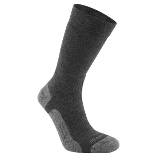 Craghoppers Herren Expert Trek Socken (Schwarz)
