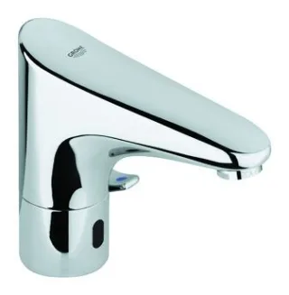 Grohe Infrarot-Waschtisch-Elektronik Europlus E 36207, mit Mischung Batterie 6V chrom 36207001