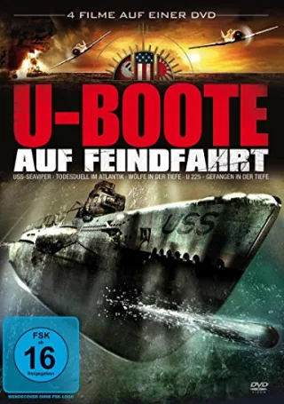 U-Boote auf Feindfahrt [DVD] [2014]