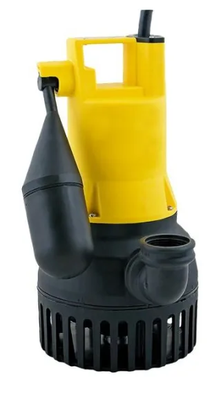 Jung Pumpen Schmutzwasserpumpe U6 K Es, 4 M JP00227