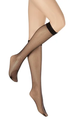 KUNERT - Raffinesse Net black - Gr. - 35/38