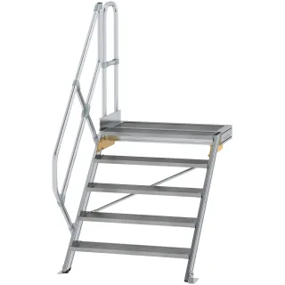 Munk Treppe mit Plattform 45° Stufenbreite 800 mm - 600445
