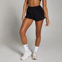 MP Damen Tempo 7,5-cm-Laufhorts – Schwarz - M