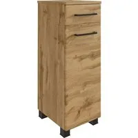 welltime Unterschrank Chicago Badmöbel, Schrank, Breite 30 cm, mit Softclose