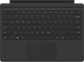 Microsoft Surface Pro Type Cover | fmn-00005 | schwarz - Business