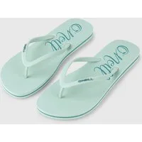 O'Neill PROFILE LOGO SANDALS Zehentrenner sportlicher Stil, mit Gummilaufsohle, für warme Tage