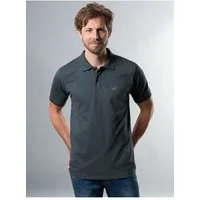 Trigema Poloshirt TRIGEMA Poloshirt DELUXE Piqué (1-tlg)