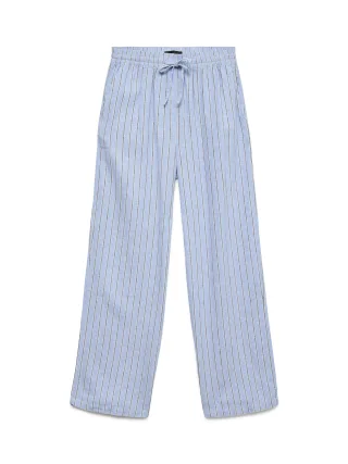 VERO MODA - VMLINN HW PANTS WVN NOOS Cornflower Blue - Gr. - S