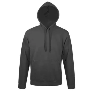 SOLS - "Snake" Kapuzenpullover für Herren/Damen Unisex (Dunkelgrau unifarben)