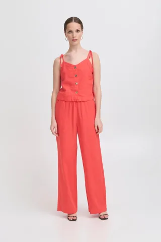 Ärmellose Bluse IHLINNO Ärmellose Bluse Loose fit