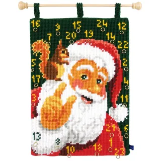 Adventskalender "Weihnachtsmann"