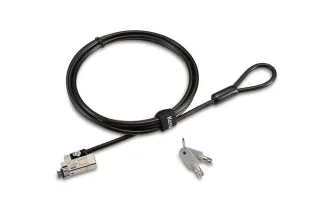 Kensington Slim NanoSaver 2.0 Keyed Laptop Lock | k65021ww |