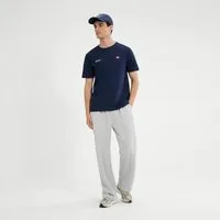 Ellesse T-Shirt FLORAN TEE mit Rundhalsausschnitt, Kurzarm-Design, aus Baumwolle, normale Länge