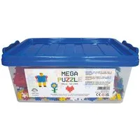 CHiLA MEGA PUZZLE Micro Spielbausteine, (2400 St)