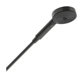 Hansgrohe Handbrause Pulsify S 105 3jet EcoSmart Relaxation Brushed Black Chrome,24111340 24111340