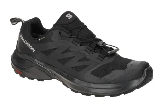 Salomon 473218 X-ADVENTURE GTX - WOMEN's Outdoor Trail Schuhe Schwarz (Black)